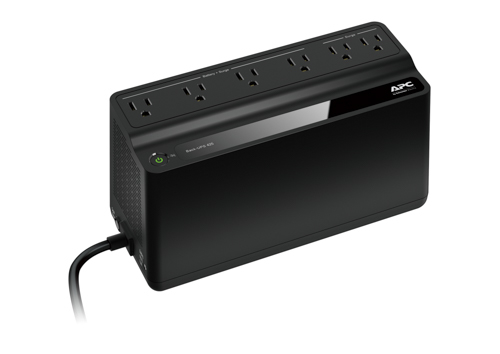 Miniatura 3 de No Break APC BE425M-LM 0.425 kVA / 255 W, 180 J, Entrada 139 V, 6 salidas AC, Negro