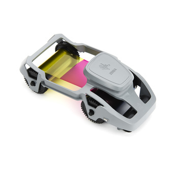 Cinta Zebra 800300-550LA, ZC300, Negro, Cian, Magenta, Amarillo, Zebra, 58 mm, 206 g, 5.8 cm