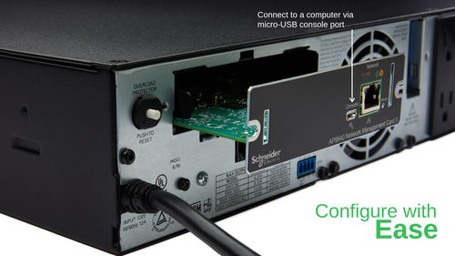 Miniatura 5 de Accesorios de UPS APC UPS NETWORK MANAGEMENT CARD Tarjeta para la administración de la red, SmartSlot
