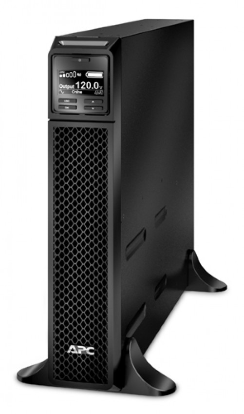 No Break APC SRT3000XLA 3 kVA / 2700 W, 340 J, Entrada 120 V, 8 salidas AC, Negro