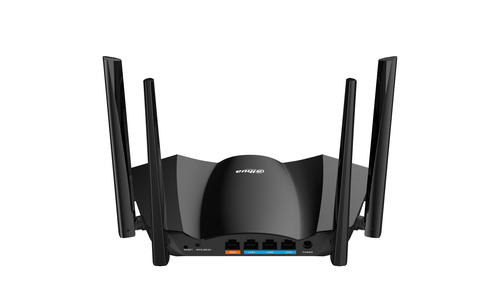 Miniatura 3 de Ruteador Inalámbrico Dahua Technology AX30 4 ant., Wi-Fi 6 (802.11ax), 4 RJ-45, 3000 Mbit/s, Negro