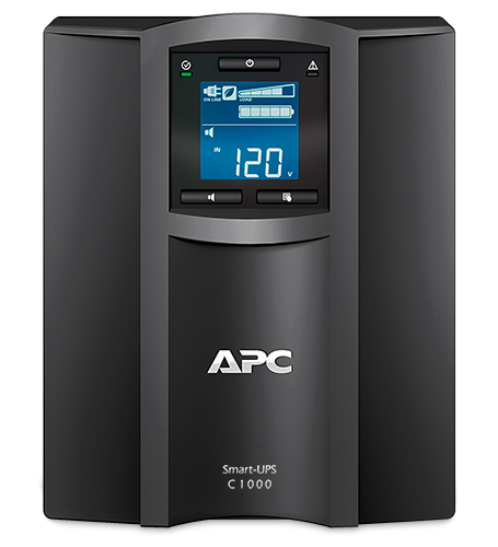 Miniatura 4 de No Break APC SMC1000C 1 kVA / 600 W, 680 J, Entrada 136 V, 8 salidas AC, Negro