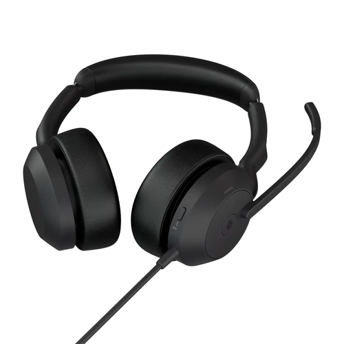 Miniatura 2 de Audífonos Jabra Evolve2 50 Diadema, Alámbrico, USB, Bluetooth, Negro