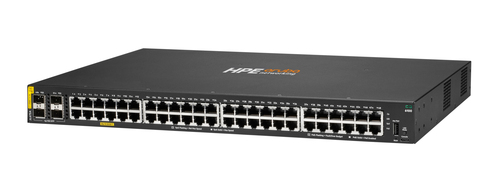 Miniatura 3 de Switch HPE Aruba Networking Gestionado, L3, RJ-45 48, Gigabit Ethernet (10/100/1000), 1U, Negro