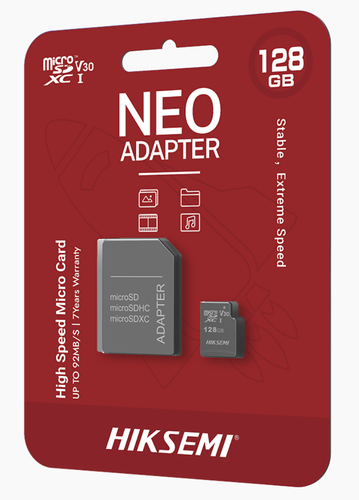 Miniatura 2 de Memoria Hiksemi HS-TF-C1/128G/NEO/A 128 GB, Velocidad 92 MB/s, Clase 10