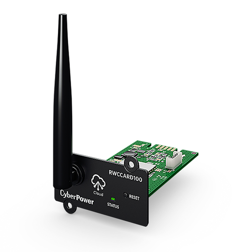 Tarjeta de red inalambrica CyberPower RWCCARD100 Wi-Fi 4 (802.11n), Negro, Verde, Metálico