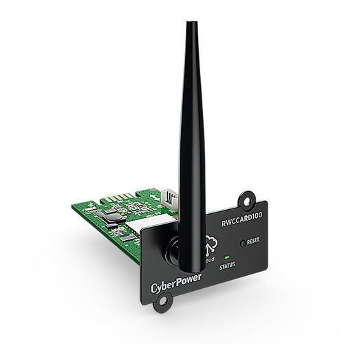 Miniatura 4 de Tarjeta de red inalambrica CyberPower RWCCARD100 Wi-Fi 4 (802.11n), Negro, Verde, Metálico