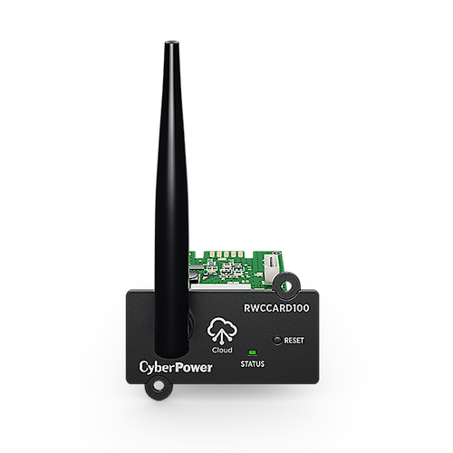 Miniatura 3 de Tarjeta de red inalambrica CyberPower RWCCARD100 Wi-Fi 4 (802.11n), Negro, Verde, Metálico