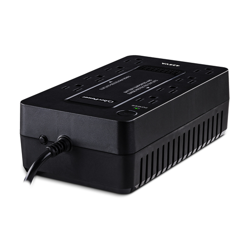 Miniatura 2 de No Break CyberPower ST425 0.425 kVA / 260 W, 890 J, Entrada 140 V, 8 salidas AC, Negro