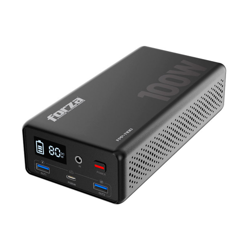 Central ela©ctrica porta¡til 100W, Toma 1CA, LFP - 110V
