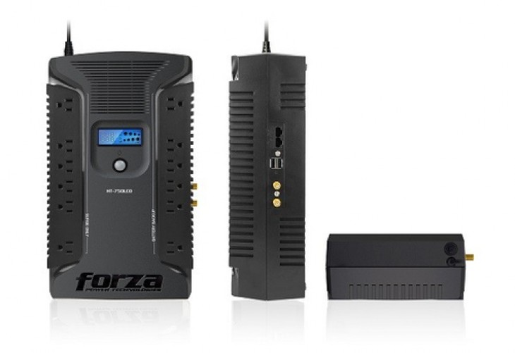 Miniatura 2 de No-Break HT-750LCD 750VA/360W