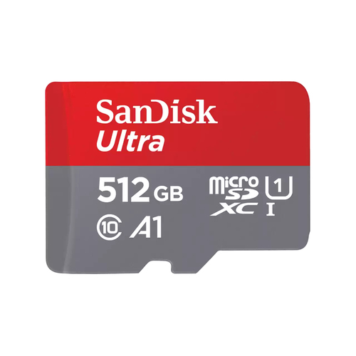 Memoria SanDisk Ultra 512 GB, Velocidad 150 MB/s, Clase 10