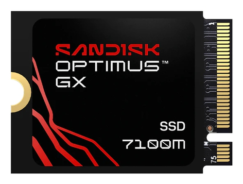 SSD SanDisk Optimus GX 7100M 1000GB, M.2, PCI Express 4.0