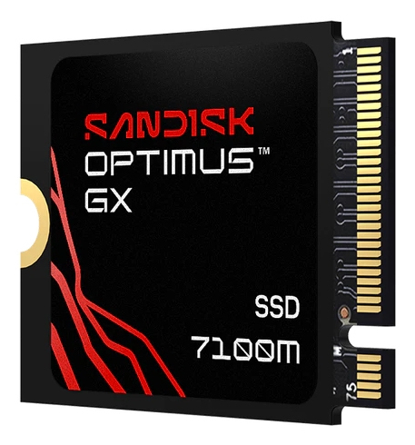 Miniatura 2 de SSD SanDisk Optimus GX 7100M 1000GB, M.2, PCI Express 4.0