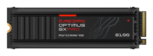 SSD SanDisk Optimus GX PRO 8100 1000GB, M.2, PCI Express 5.0