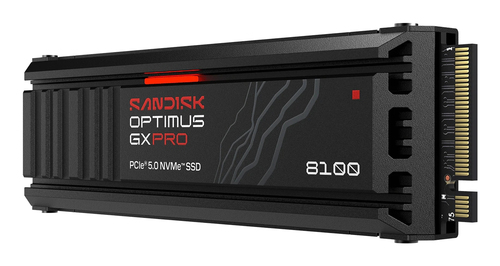Miniatura 2 de SSD SanDisk Optimus GX PRO 8100 1000GB, M.2, PCI Express 5.0
