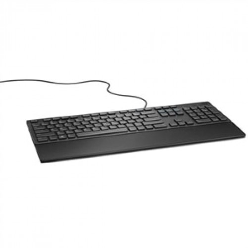 Teclado DELL KB216 Alámbrico, USB, Plunger key switch, Negro