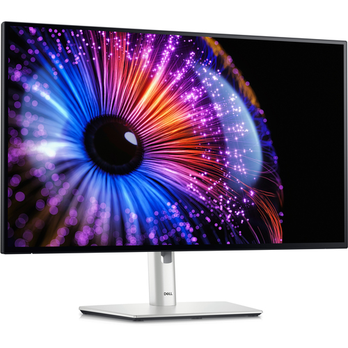 Monitor DELL UltraSharp U2724DE LCD, 27", Quad HD, IPS, 120 Hz, 8 ms, Negro, Plata
