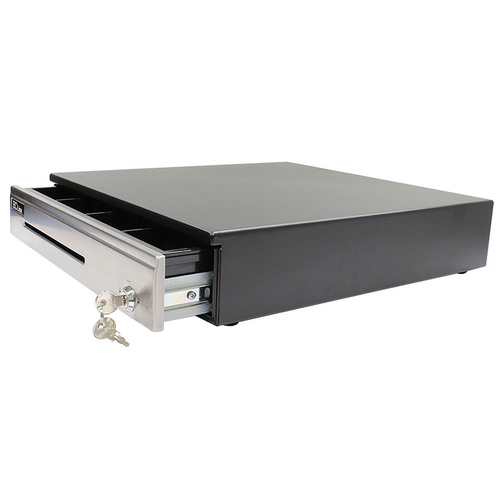 Miniatura 2 de CAJON DINERO 5 BILL 8 MON RJ11 3 POSICIONES DE SEGURIDAD C LLAVE