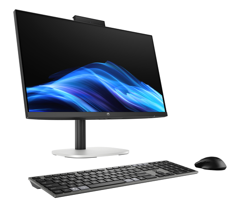 Computadora de escritorio All in One HP ProStudio 4 G1i AI 23.8 pulgadas (CL7U5LT#ABM). Procesador Intel Core Ultra 5 225T,RAM 24 GB, SSD 512 GB