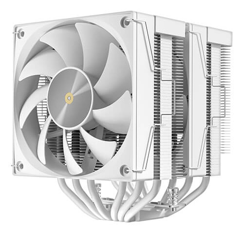 Disipador Antec F620 digital pro 12 cm, 1800 RPM, Blanco