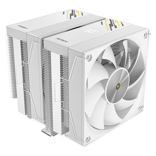 Miniatura 5 de Disipador Antec F620 digital pro 12 cm, 1800 RPM, Blanco