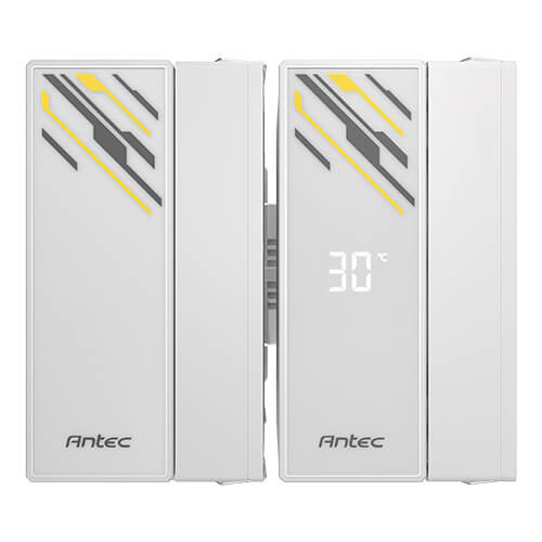Miniatura 3 de Disipador Antec F620 digital pro 12 cm, 1800 RPM, Blanco