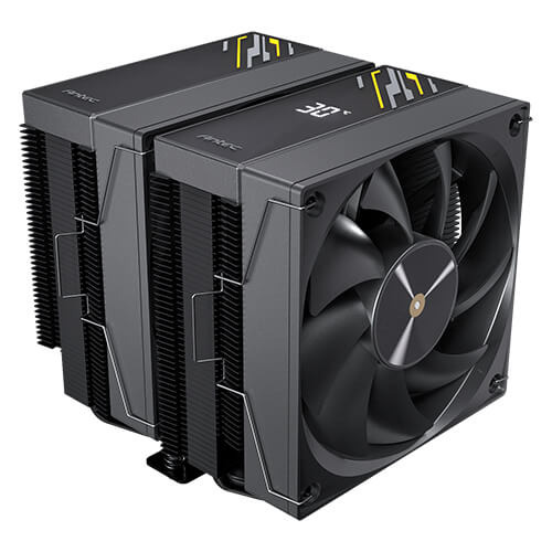 Miniatura 5 de Disipador De Calor Antec F620 Digital Pro, INTEL/AMD, Negro