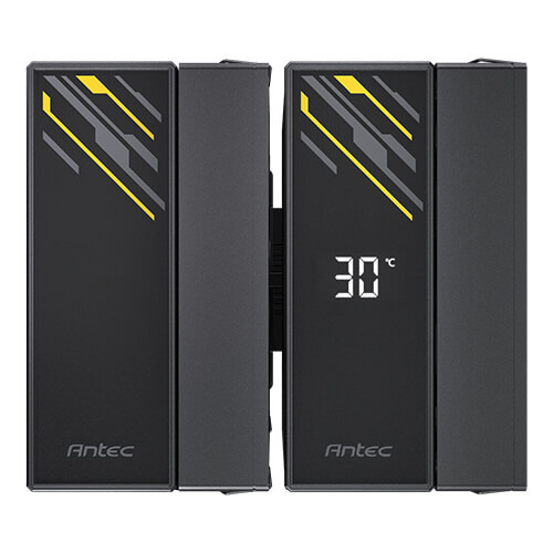 Miniatura 3 de Disipador De Calor Antec F620 Digital Pro, INTEL/AMD, Negro