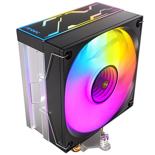 Miniatura 5 de Disipador Antec F400 ARGB 12 cm, 1700 RPM, Negro