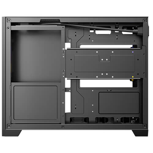 Miniatura 2 de Gabinete Antec FLUX M Micro Tower, PSU No, Vent. 2x 120 mm, Vent. 1x 120 mm, Negro