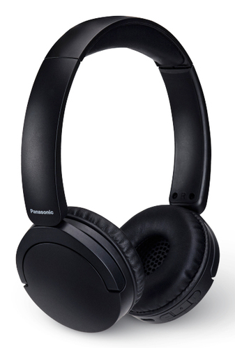 Audífonos Panasonic RB-HF630BE-K Diadema, Inalámbrico, USB, Bluetooth, Negro