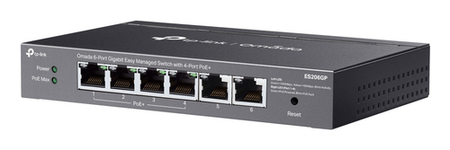 Miniatura 4 de Switch Gigabit / 6 Puertos / 4 PoE+ 65W / Gestia?n Cloud SDN / Fanless / Alcance PoE 250 m (820.2 ft) / QoS y VLAN
