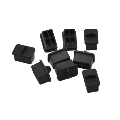 Cubierta LinkedPRO LP-SFP, SFP, Silicona, Negro, Conmutador (dispositivo de red), 25 pieza(s)