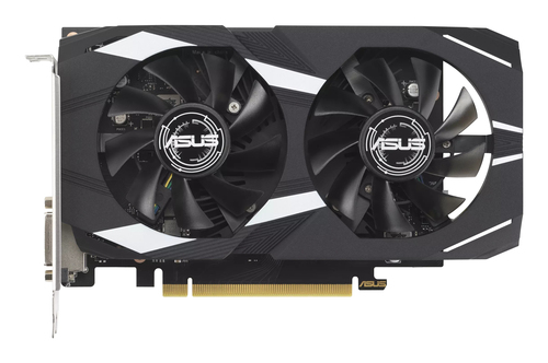 Tarjeta de Video ASUS Dual DUAL-RTX3050-O6G GeForce RTX 3050, 6 GB, 96 Bit, GDDR6, PCI Express 4.0