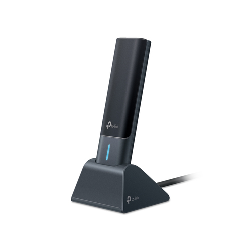 Tarjeta de red inalambrica TP-Link Archer Archer TXE70UH USB, Wi-Fi 6E (802.11ax), Negro