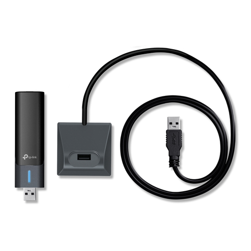 Miniatura 4 de Tarjeta de red inalambrica TP-Link Archer Archer TXE70UH USB, Wi-Fi 6E (802.11ax), Negro
