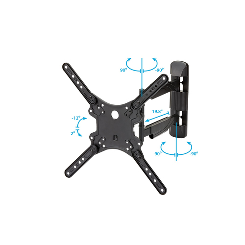 Miniatura 3 de Soporte StarTech.com Hasta 55", VESA max. 400 x 400 mm, 35 kg, Negro