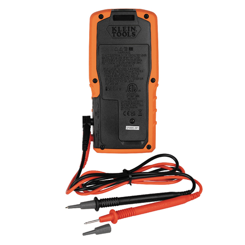 Miniatura 2 de Multa­metro Digital Esbelto de Rango Automa¡tico con TRMS 600V y Medicia³n de Temperatura