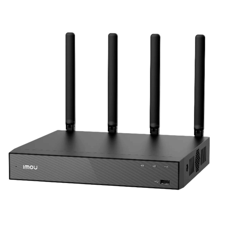 NVR IMOU X5S 18 Canales, hasta 8MP, 1xHDD max. WIFI6 16TB, H.265, microfono y altavoz integrados, ONVIF