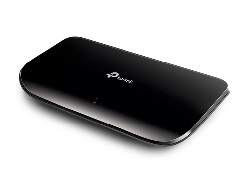 Miniatura 5 de Switch TP-Link TL-SG1008D No administrado, RJ-45 8, Gigabit Ethernet (10/100/1000), Negro