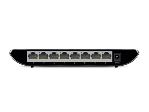 Miniatura 3 de Switch TP-Link TL-SG1008D No administrado, RJ-45 8, Gigabit Ethernet (10/100/1000), Negro