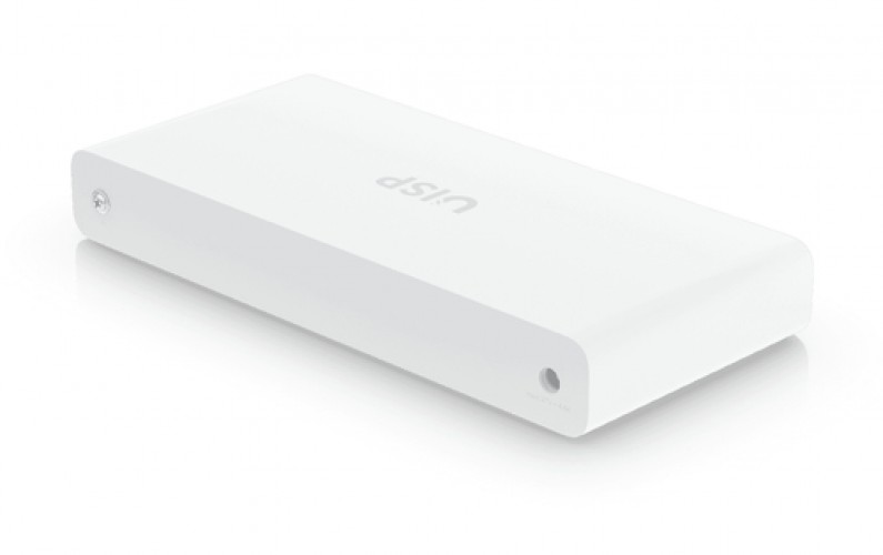Miniatura 5 de Switch Ubiquiti UISP Gestionado, L2, RJ-45 8, Gigabit Ethernet (10/100/1000), 8 POE, Blanco