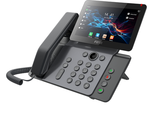 Miniatura 4 de Tela?fono IP Empresarial / Pantalla Ta?ctil 7" / Wi-Fi 6 / Bluetooth 5.4 / 20 La?neas SIP / Ca?mara 1080p / PoE / Material Antibacterial