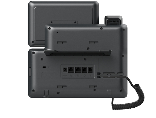 Miniatura 3 de Tela?fono IP Empresarial / Pantalla Ta?ctil 7" / Wi-Fi 6 / Bluetooth 5.4 / 20 La?neas SIP / Ca?mara 1080p / PoE / Material Antibacterial