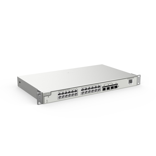 Miniatura 4 de Switch Ruijie Networks RG-NBS3200-24GT4XS Gestionado, L2, RJ-45 24, Gigabit Ethernet (10/100/1000), Gris