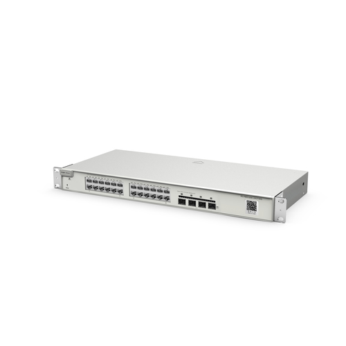 Miniatura 2 de Switch Ruijie Networks RG-NBS3200-24GT4XS Gestionado, L2, RJ-45 24, Gigabit Ethernet (10/100/1000), Gris