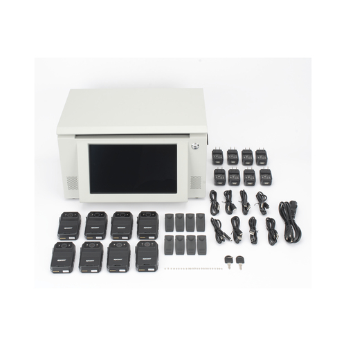 Miniatura 3 de Kit de descarga simultanea para Bodycam | Estacia?n de descarga XMRA8R3 | 8 X Bodycam  XMRR3