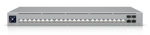 UniFi Switch Pro HD Capa 3, 24 puertos Etherlighting / (22) puertos 2.5 GbE, (2) puertos 10GbE, (4) puertos 10G SFP+