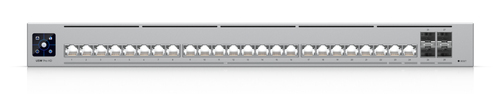 Miniatura 5 de UniFi Switch Pro HD Capa 3, 24 puertos Etherlighting / (22) puertos 2.5 GbE, (2) puertos 10GbE, (4) puertos 10G SFP+